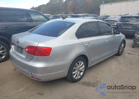 2011 Volkswagen Jetta 2.5L Se из США, поврежденный, VIN 3VWDZ7AJ1BM081482